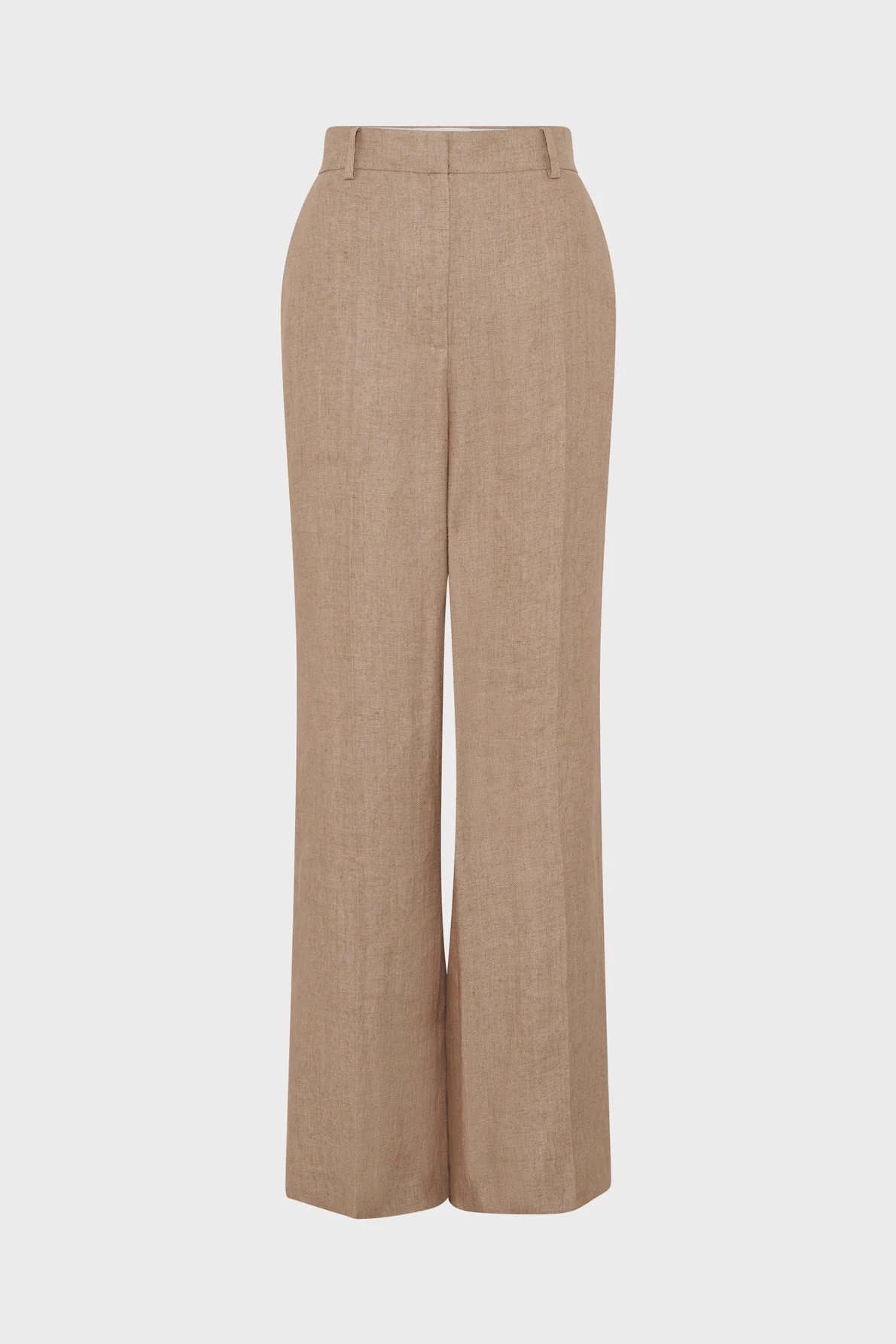 Pantaloni largi de in nisip - ABIGAIL - imagine 4
