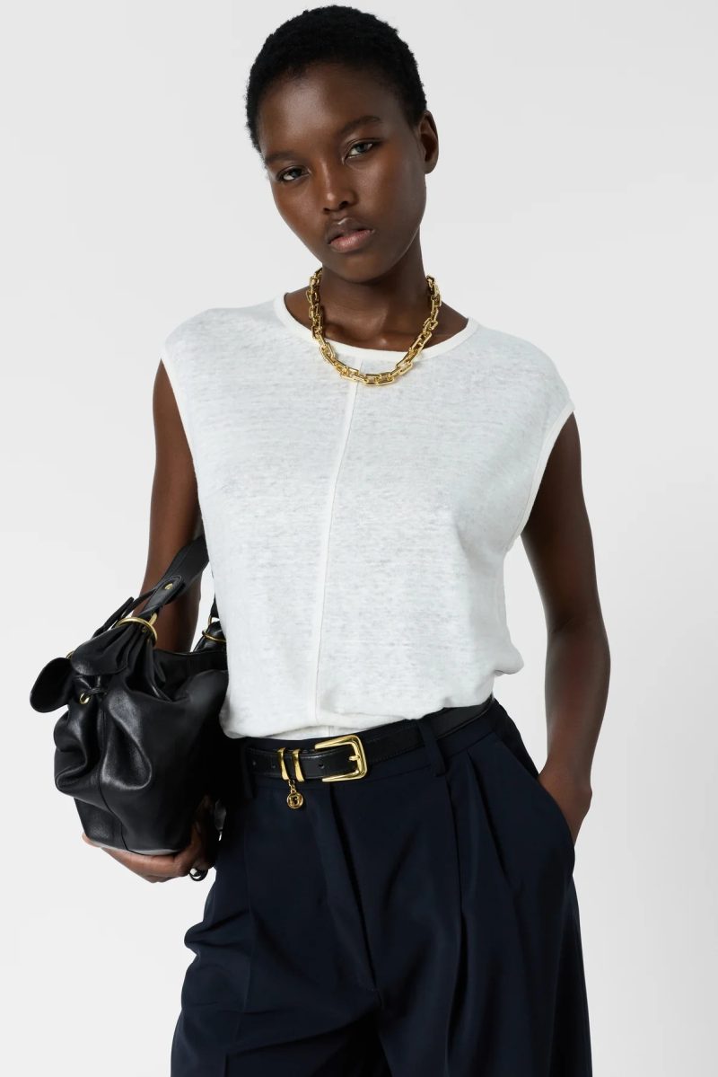 Maiou din in white - MICHELE